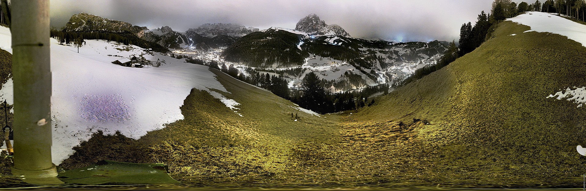 Archiv Foto Webcam Panorama über Wolkenstein