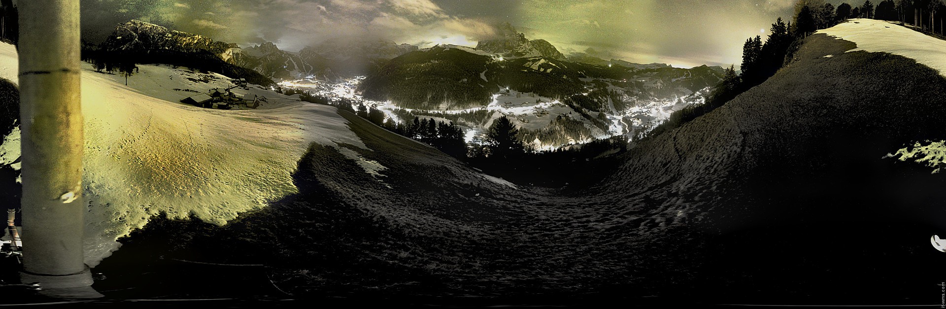 Archiv Foto Webcam Panorama über Wolkenstein