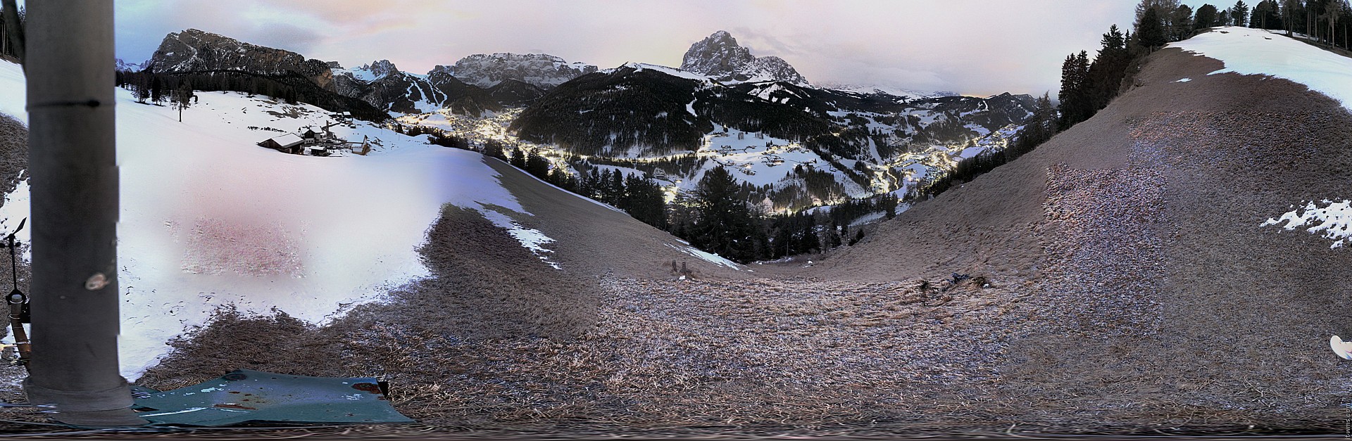 Archiv Foto Webcam Panorama über Wolkenstein