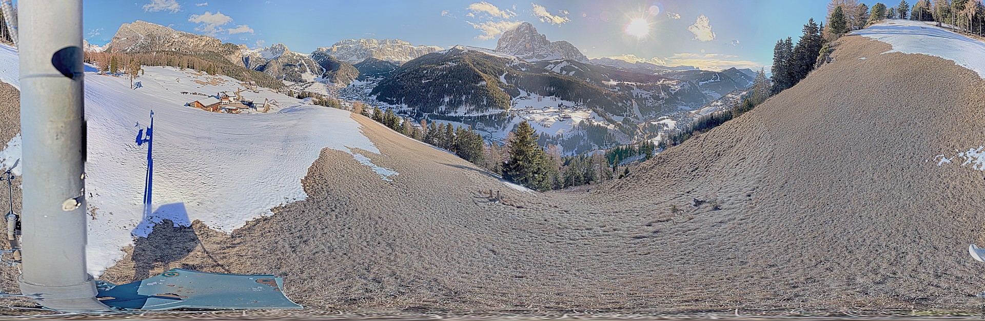 Archiv Foto Webcam Panorama über Wolkenstein