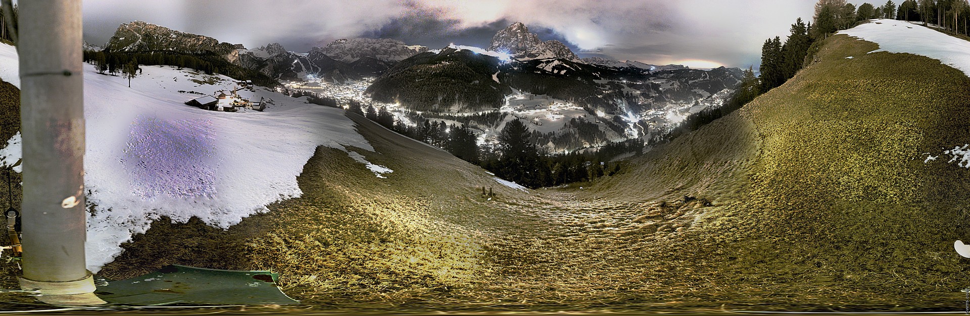 Archiv Foto Webcam Panorama über Wolkenstein