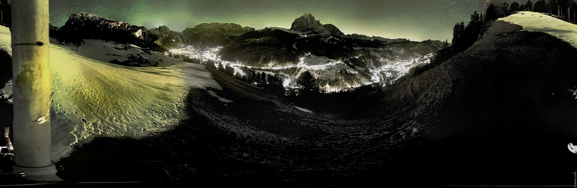 Archiv Foto Webcam Panorama über Wolkenstein