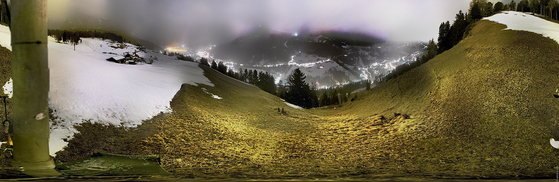 Archiv Foto Webcam Panorama über Wolkenstein