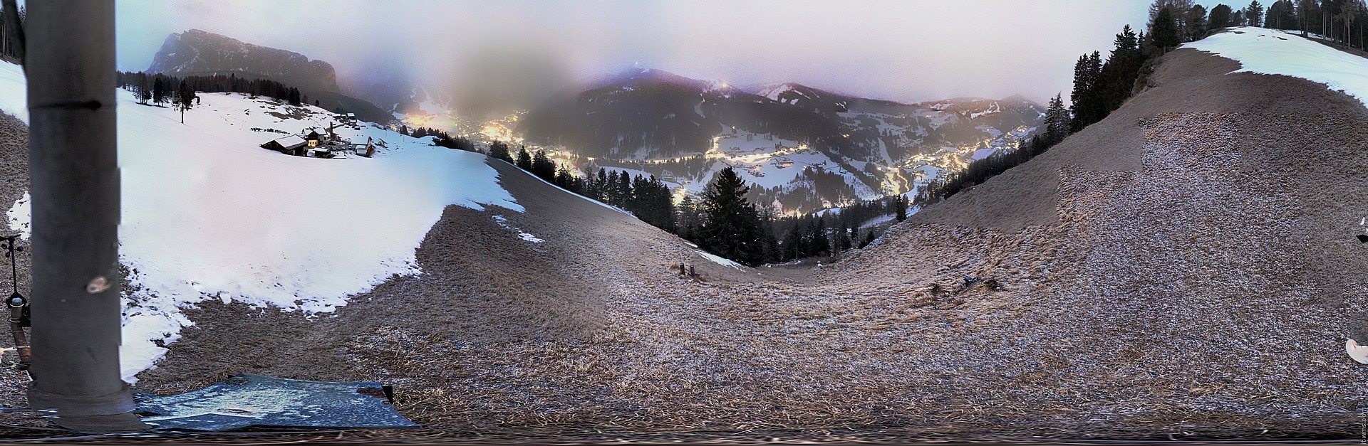 Archiv Foto Webcam Panorama über Wolkenstein