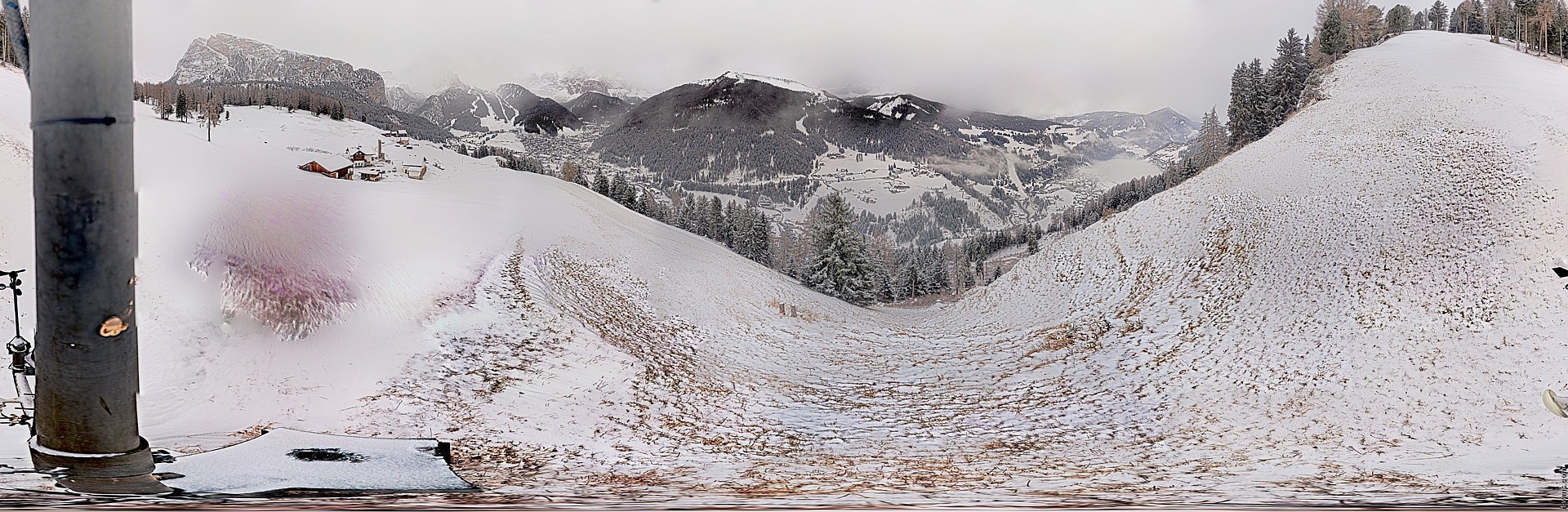 Archiv Foto Webcam Panorama über Wolkenstein