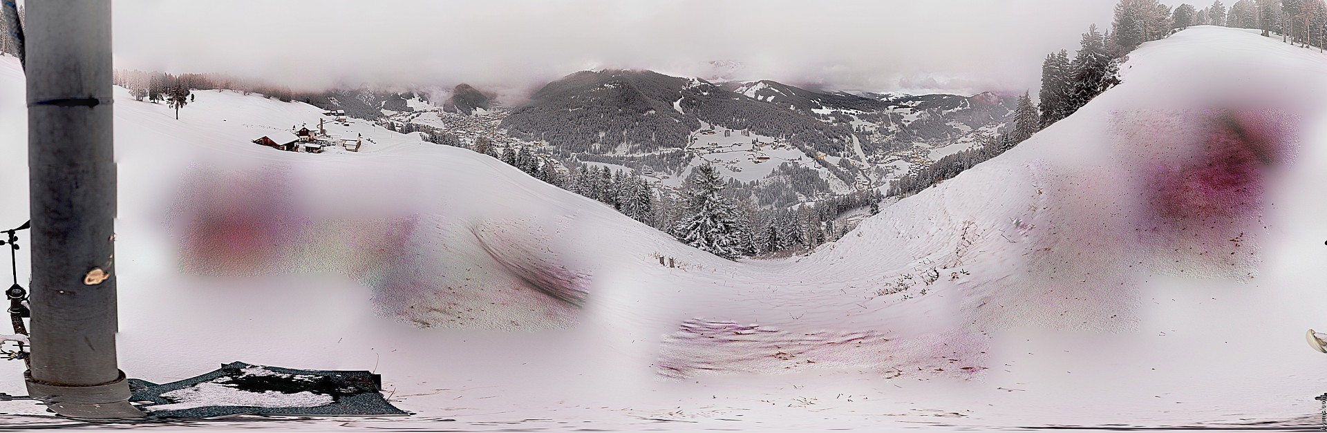 Archiv Foto Webcam Panorama über Wolkenstein