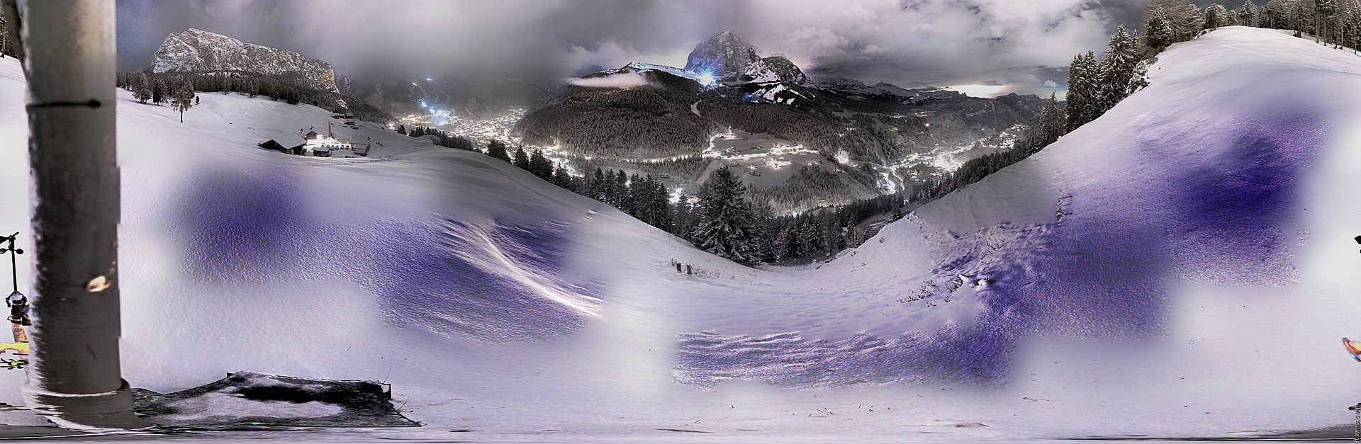 Archiv Foto Webcam Panorama über Wolkenstein