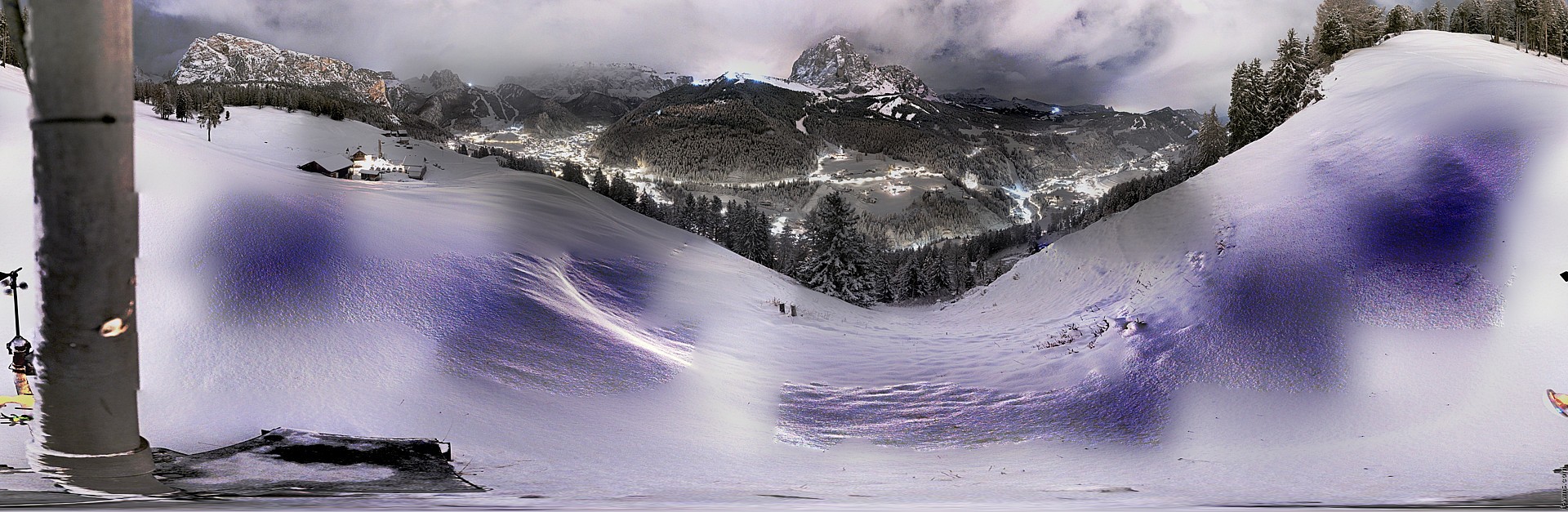 Archiv Foto Webcam Panorama über Wolkenstein