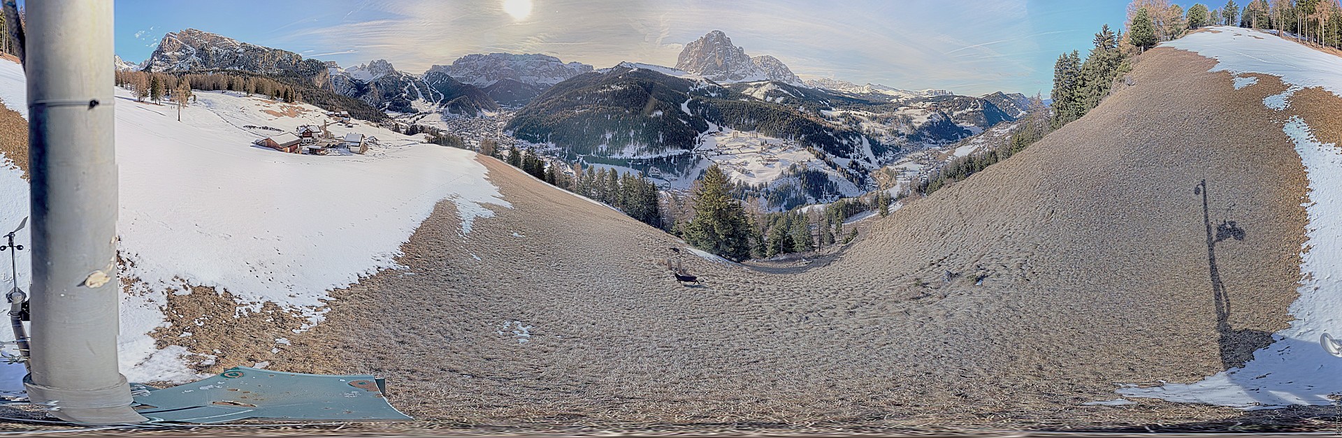 Archiv Foto Webcam Panorama über Wolkenstein