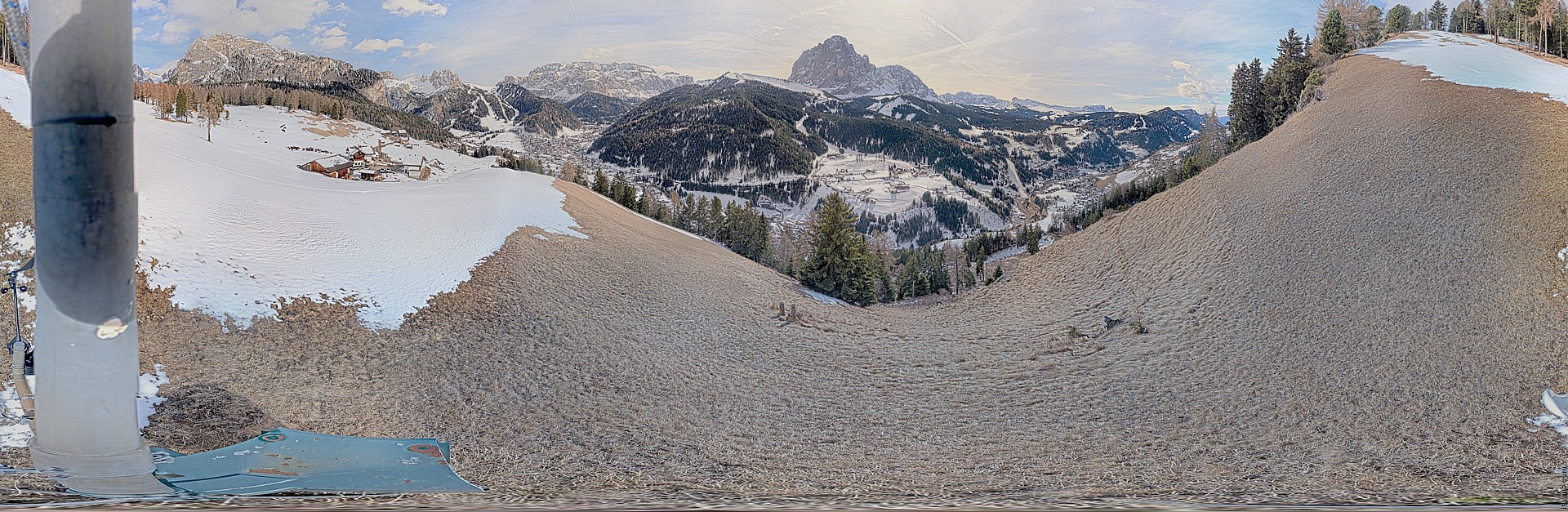 Archiv Foto Webcam Panorama über Wolkenstein