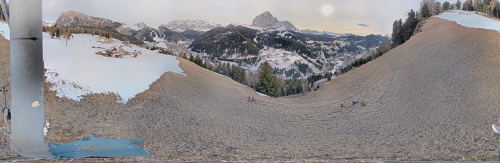 Archiv Foto Webcam Panorama über Wolkenstein