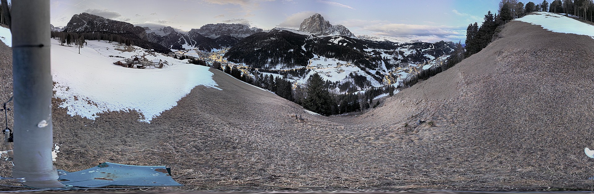 Archiv Foto Webcam Panorama über Wolkenstein