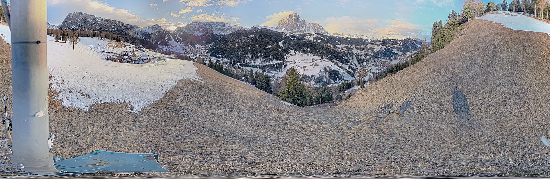 Archiv Foto Webcam Panorama über Wolkenstein