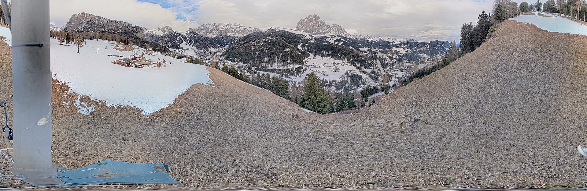 Archiv Foto Webcam Panorama über Wolkenstein