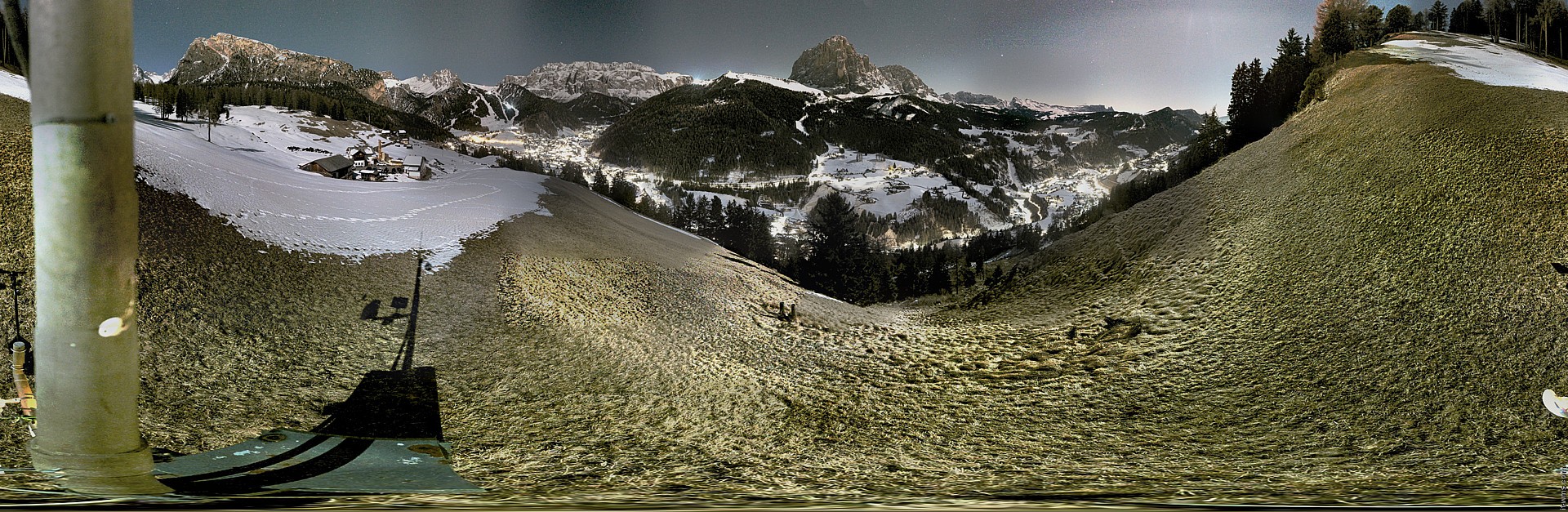 Archiv Foto Webcam Panorama über Wolkenstein