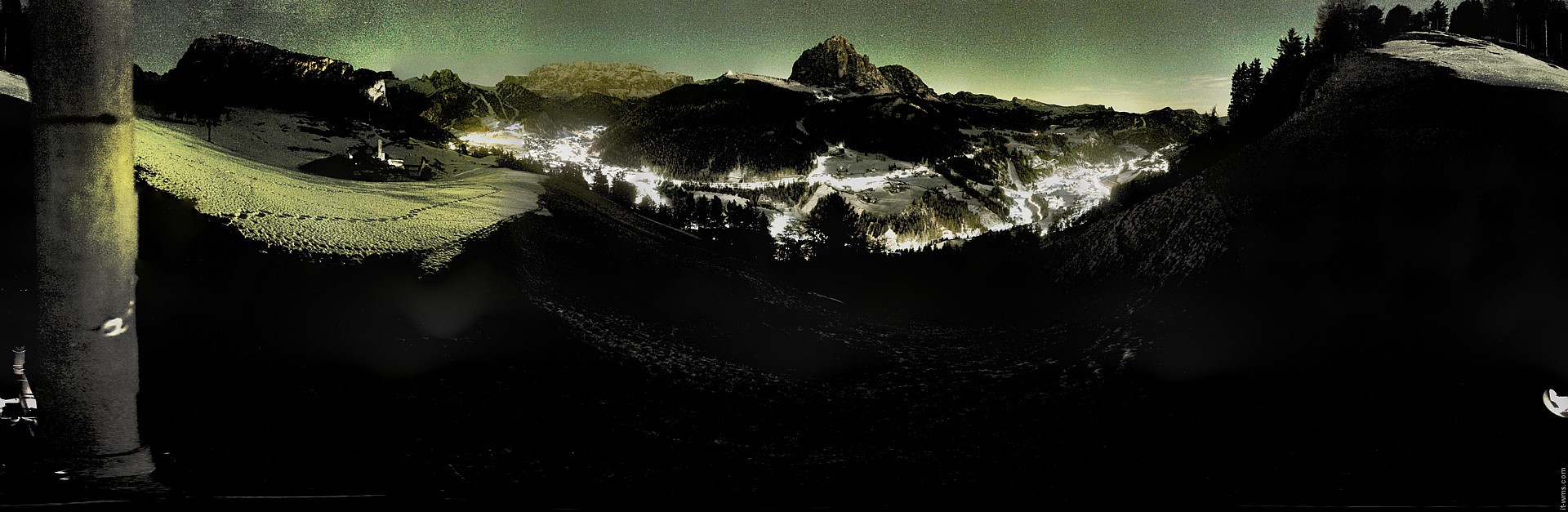 Archiv Foto Webcam Panorama über Wolkenstein