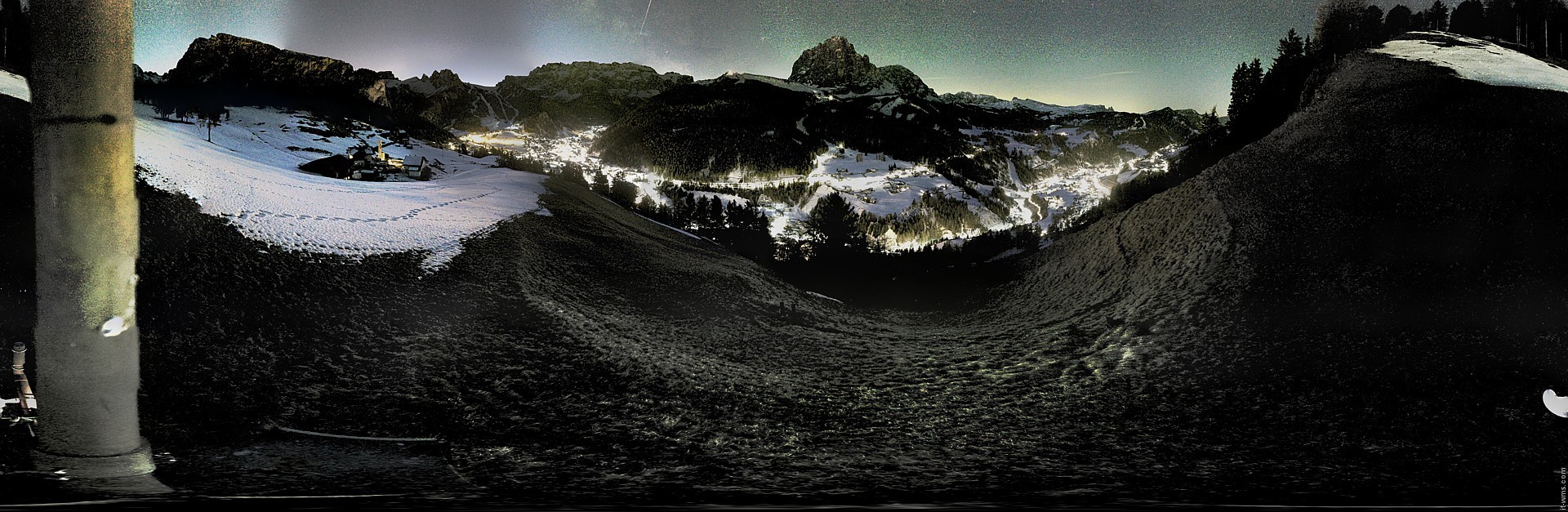 Archiv Foto Webcam Panorama über Wolkenstein