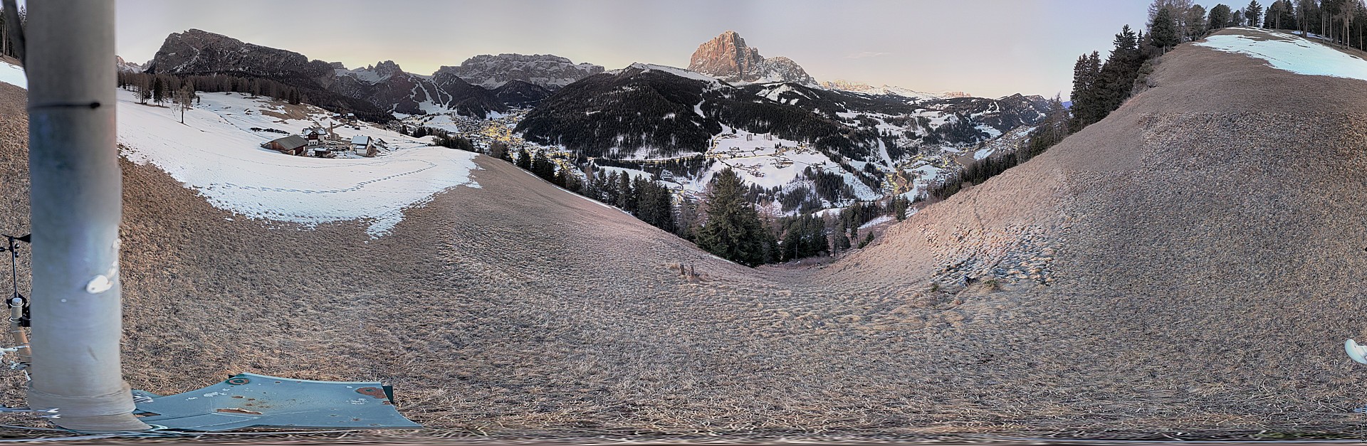 Archiv Foto Webcam Panorama über Wolkenstein