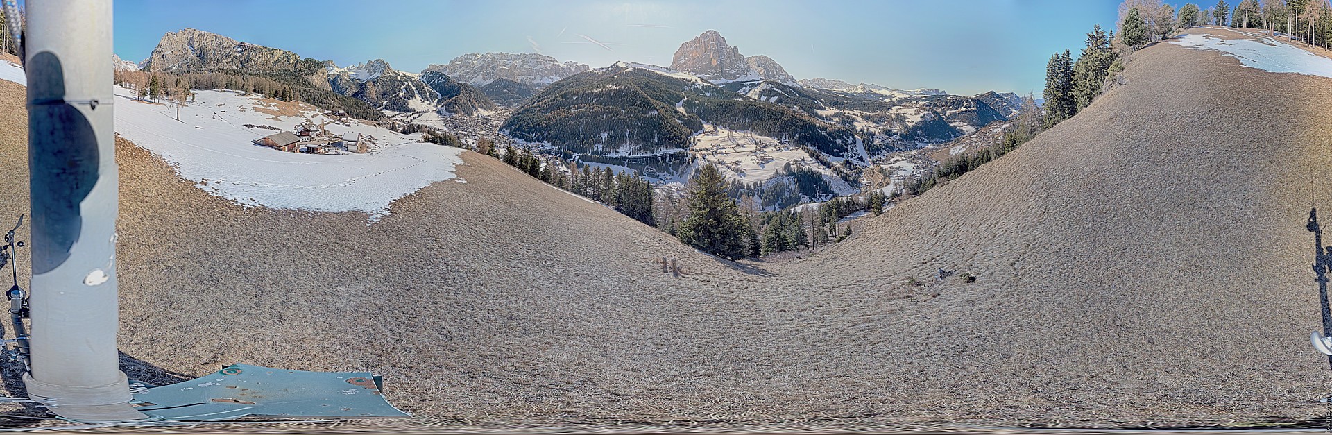 Archived image Webcam Panoramic view of Wolkenstein