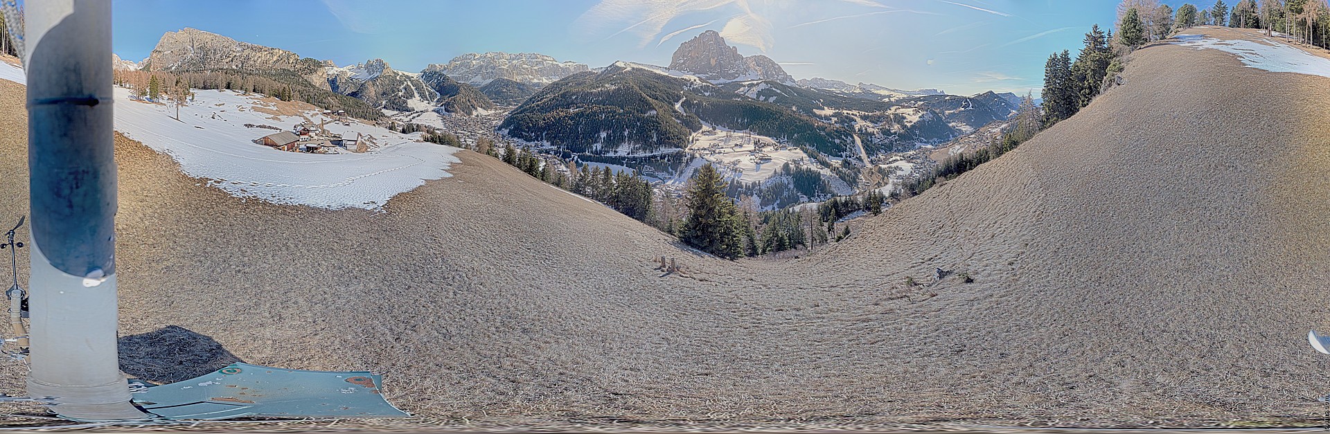 Archived image Webcam Panoramic view of Wolkenstein