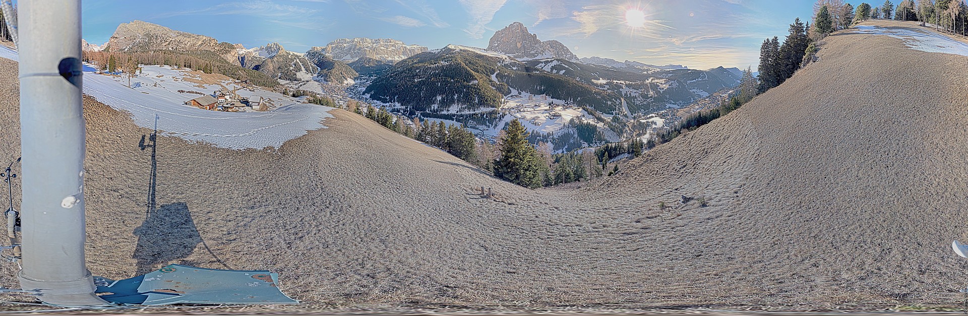 Archiv Foto Webcam Panorama über Wolkenstein