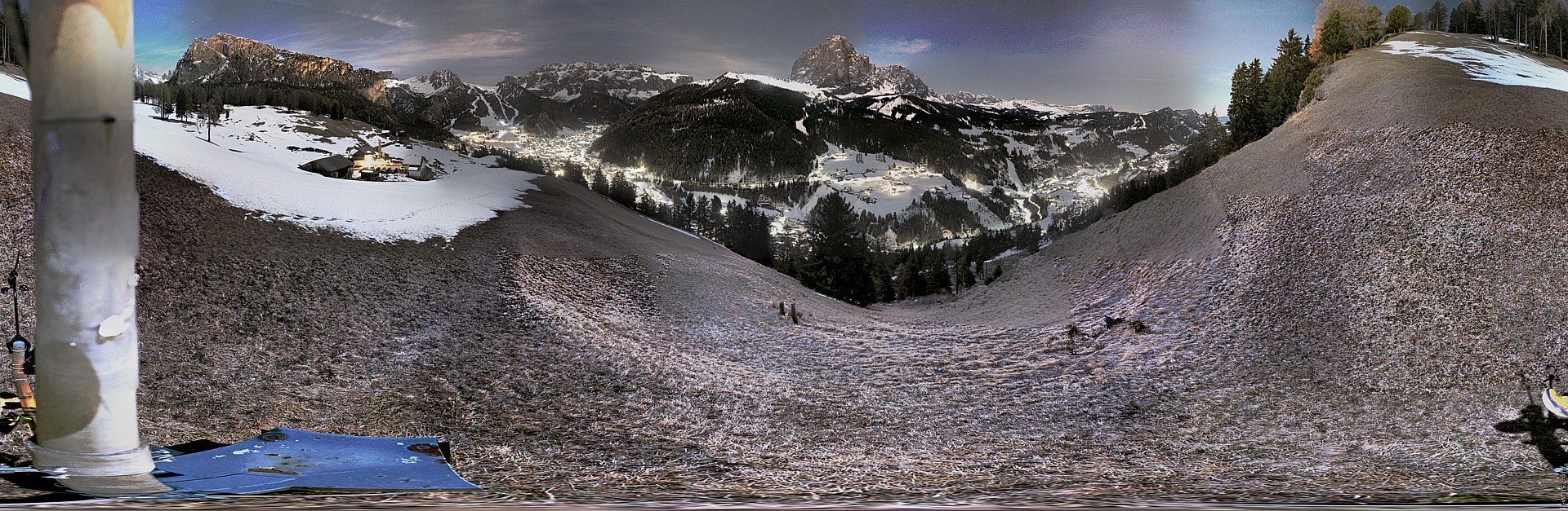 Archived image Webcam Panoramic view of Wolkenstein