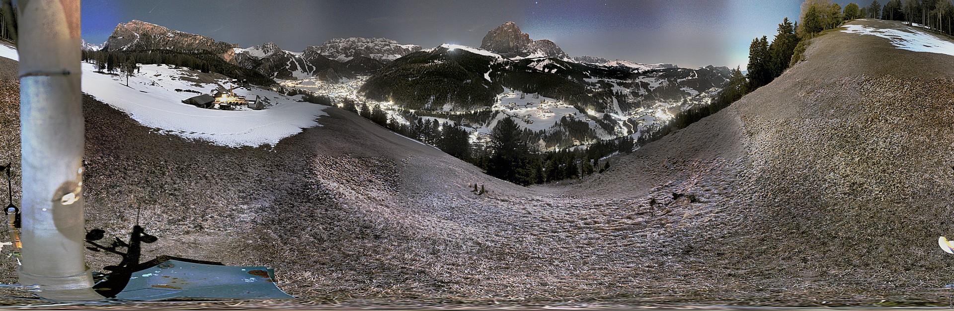 Archiv Foto Webcam Panorama über Wolkenstein