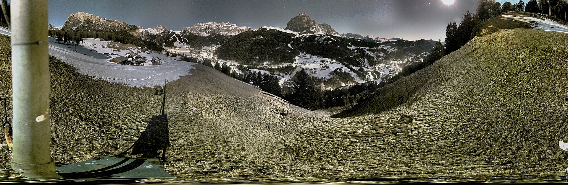 Archived image Webcam Panoramic view of Wolkenstein