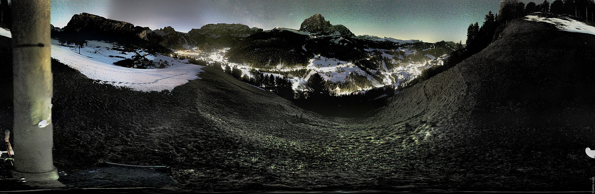 Archived image Webcam Panoramic view of Wolkenstein