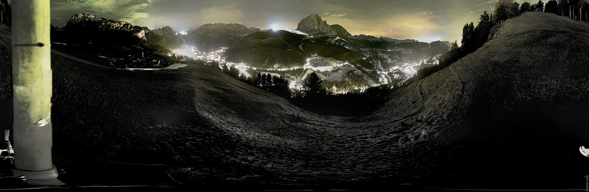 Archiv Foto Webcam Panorama über Wolkenstein