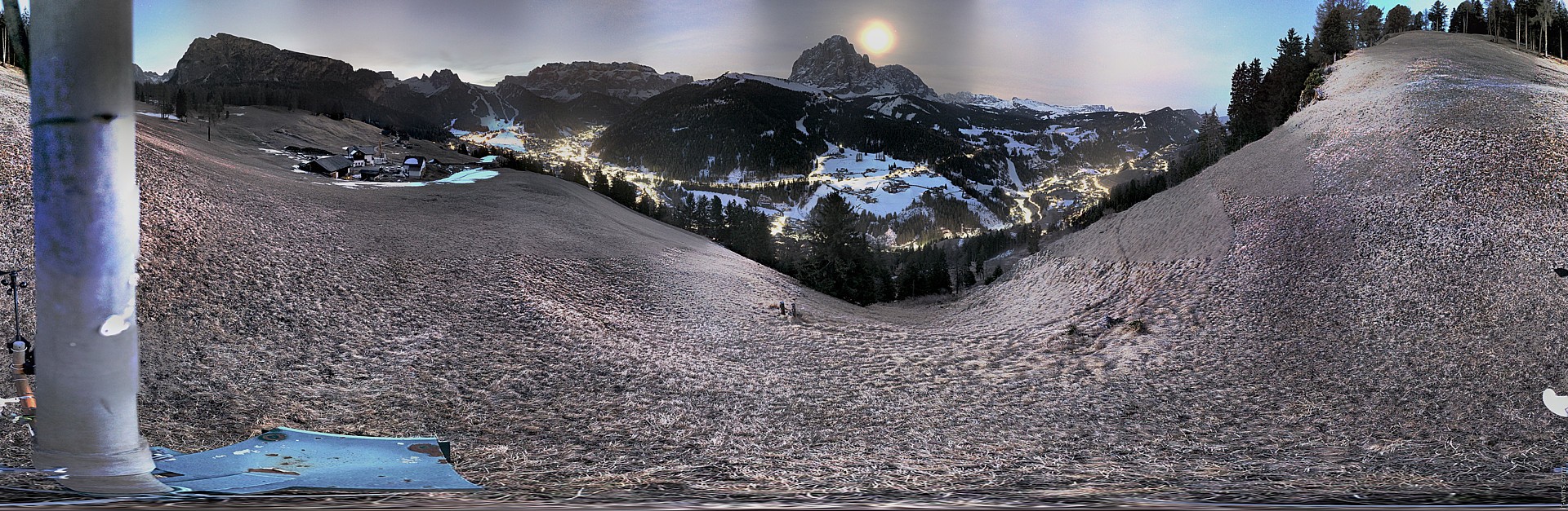 Archiv Foto Webcam Panorama über Wolkenstein