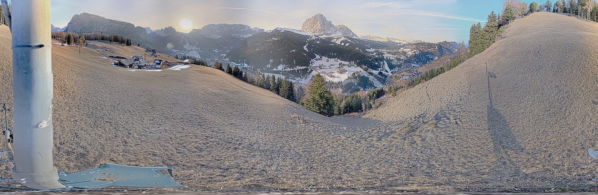 Archiv Foto Webcam Panorama über Wolkenstein