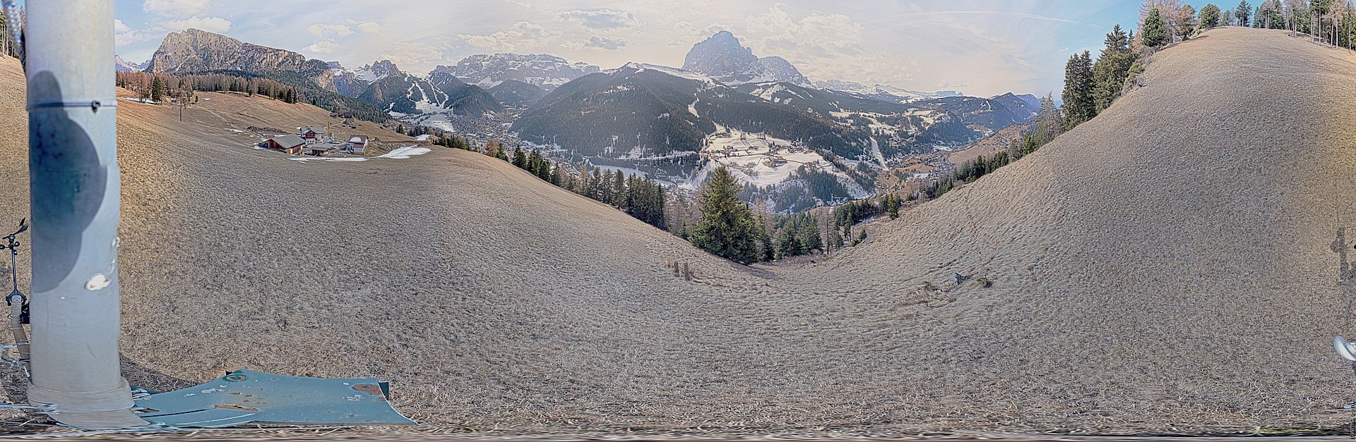 Archiv Foto Webcam Panorama über Wolkenstein