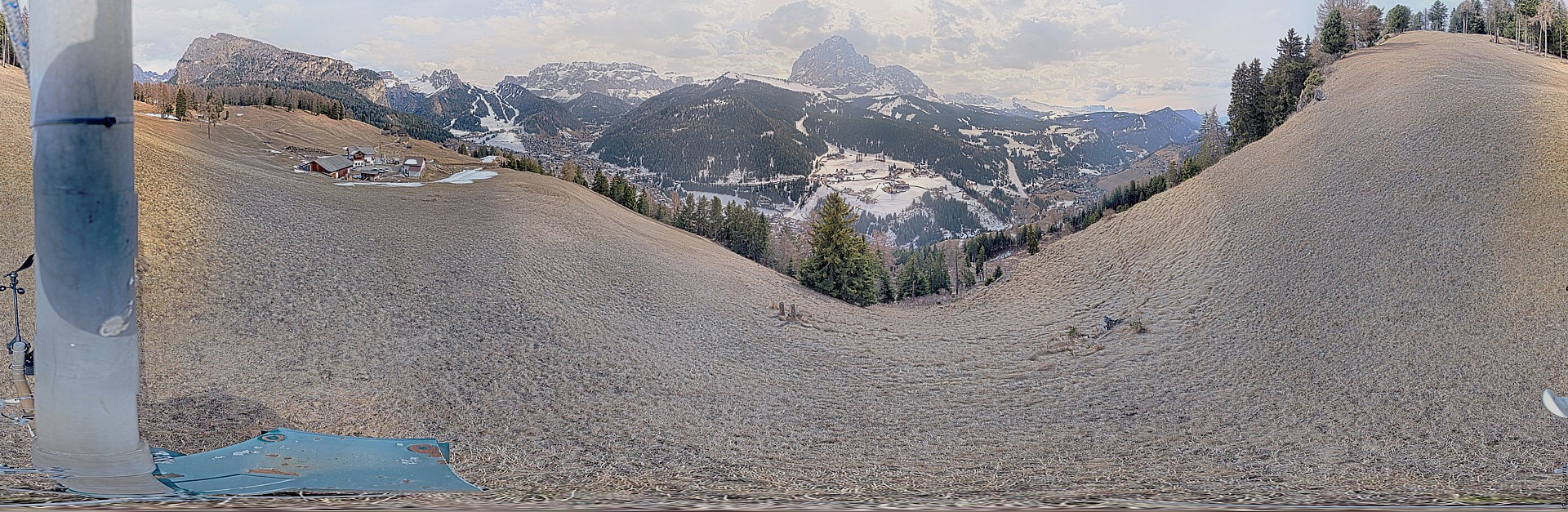 Archiv Foto Webcam Panorama über Wolkenstein