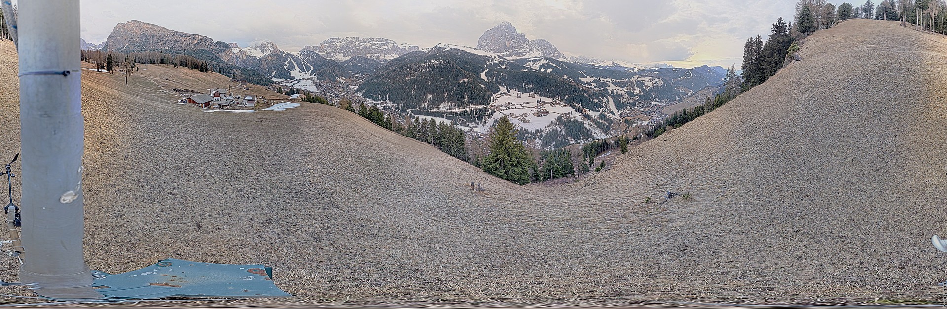 Archiv Foto Webcam Panorama über Wolkenstein