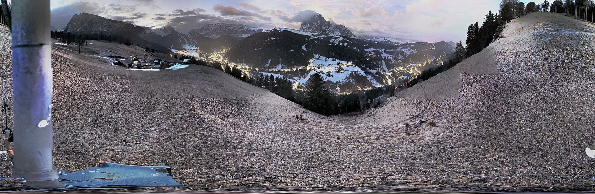 Archiv Foto Webcam Panorama über Wolkenstein