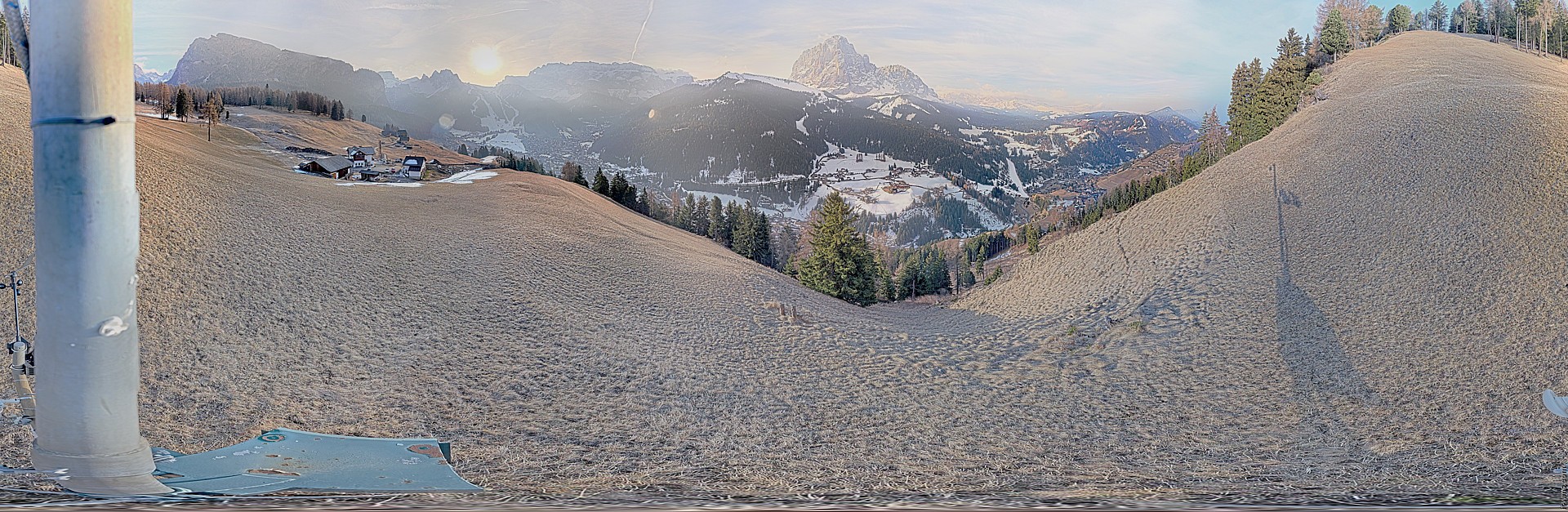 Archived image Webcam Panoramic view of Wolkenstein