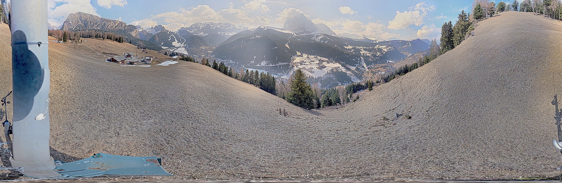 Archived image Webcam Panoramic view of Wolkenstein