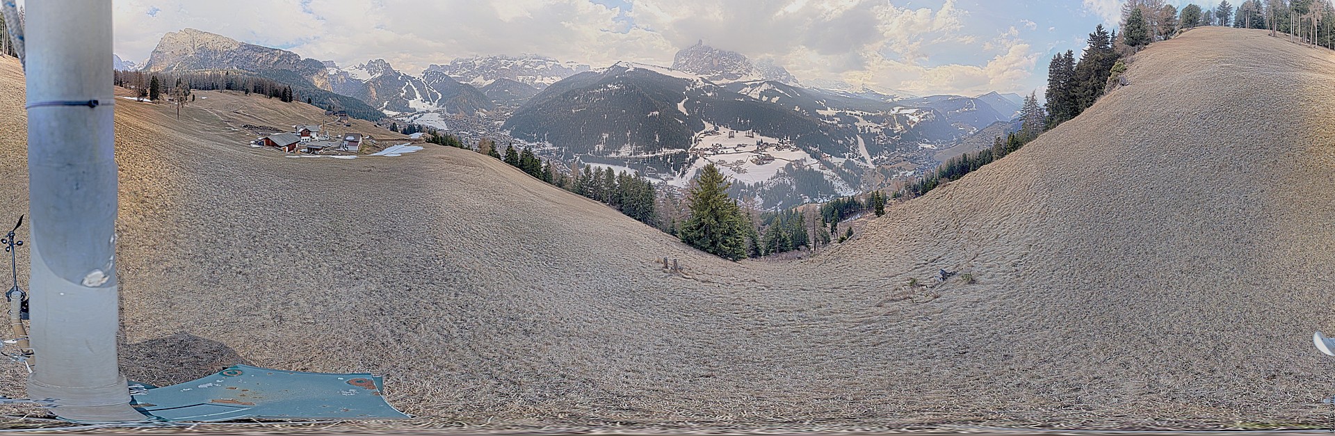 Archiv Foto Webcam Panorama über Wolkenstein