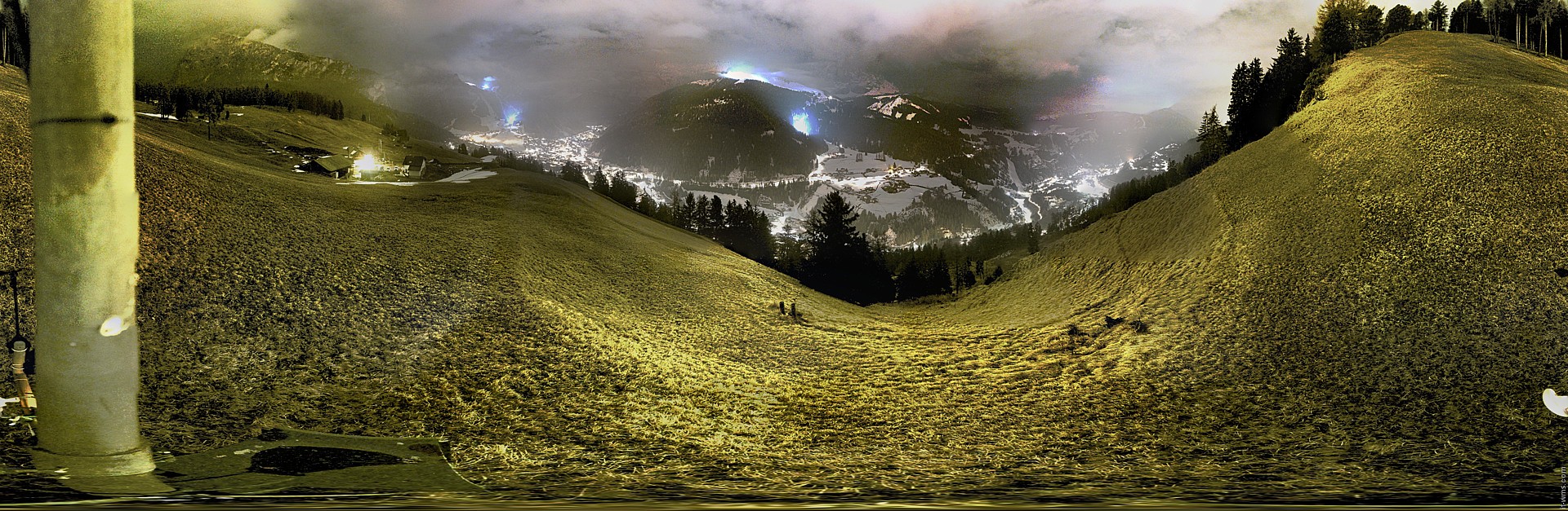 Archived image Webcam Panoramic view of Wolkenstein