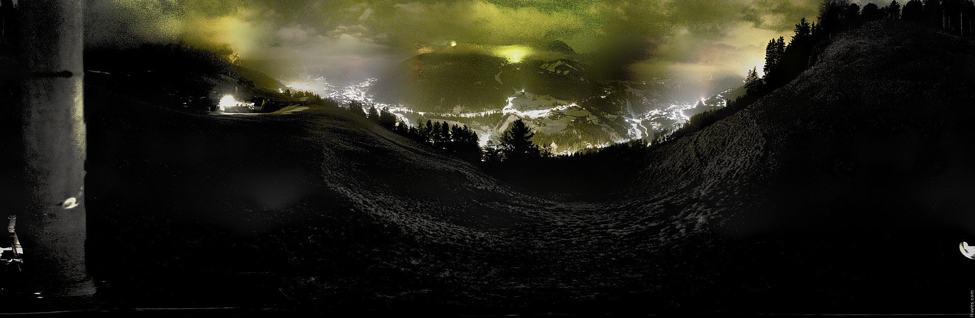 Archived image Webcam Panoramic view of Wolkenstein