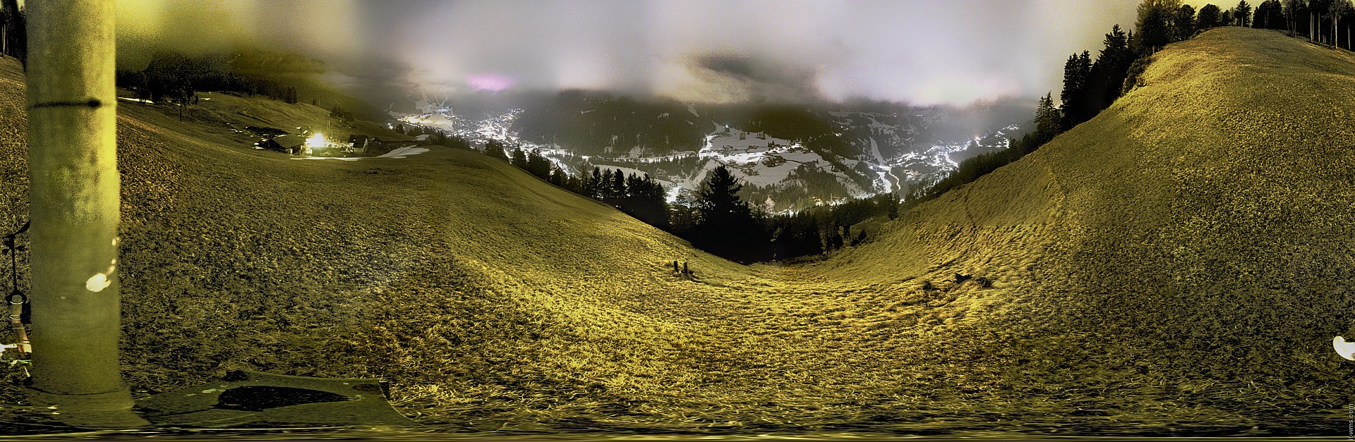 Archived image Webcam Panoramic view of Wolkenstein