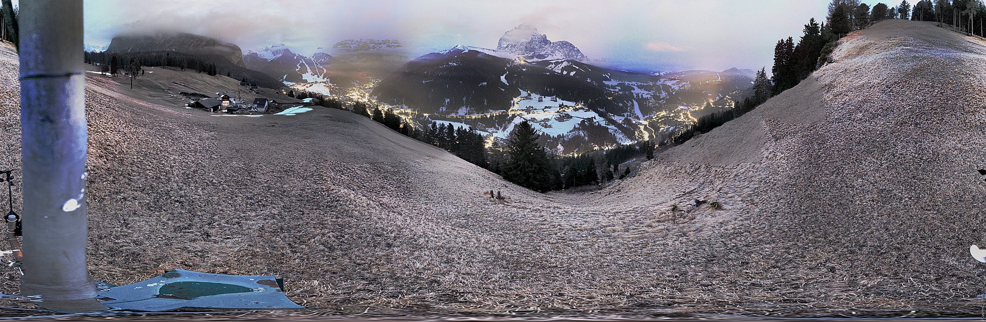 Archived image Webcam Panoramic view of Wolkenstein