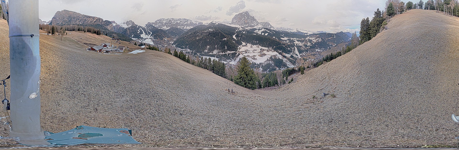 Archiv Foto Webcam Panorama über Wolkenstein
