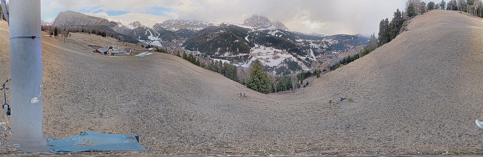 Archiv Foto Webcam Panorama über Wolkenstein