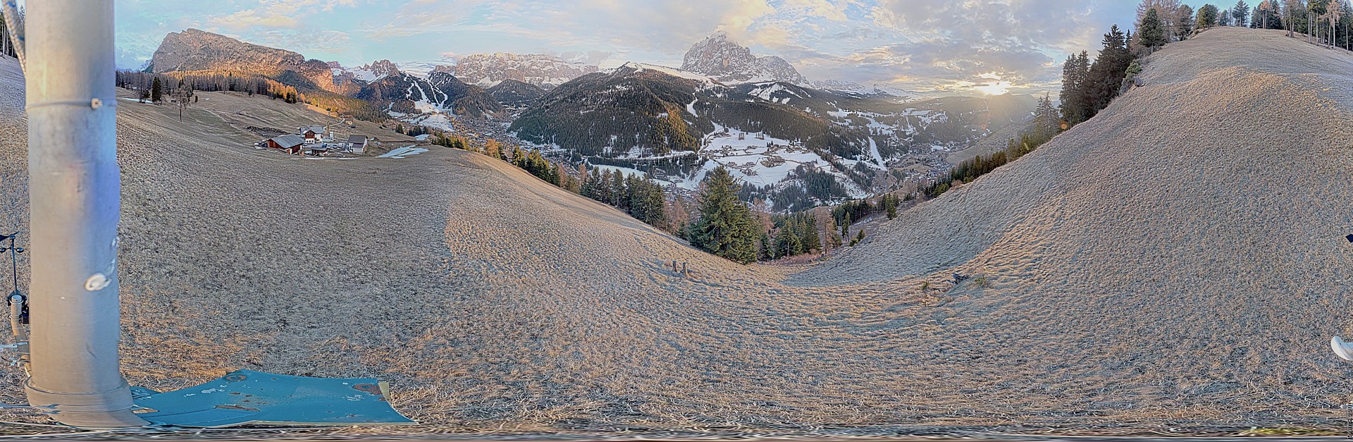 Archiv Foto Webcam Panorama über Wolkenstein
