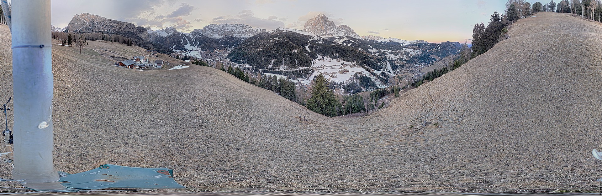 Archiv Foto Webcam Panorama über Wolkenstein