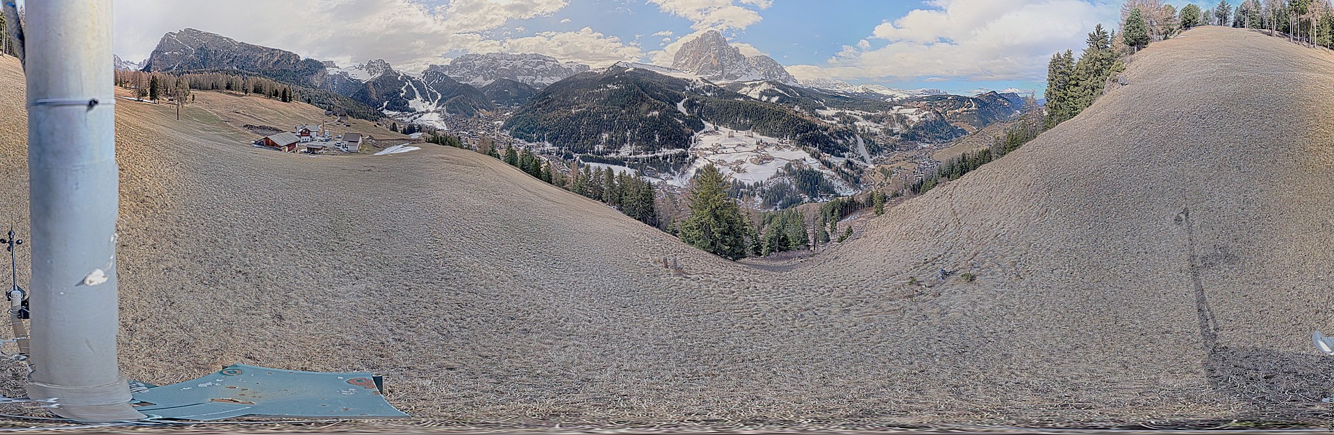 Archiv Foto Webcam Panorama über Wolkenstein