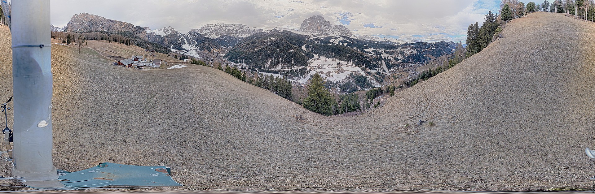 Archiv Foto Webcam Panorama über Wolkenstein