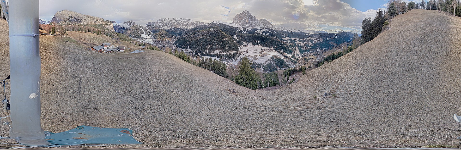 Archiv Foto Webcam Panorama über Wolkenstein